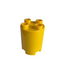 Lego Duplo sloupek žlutý
